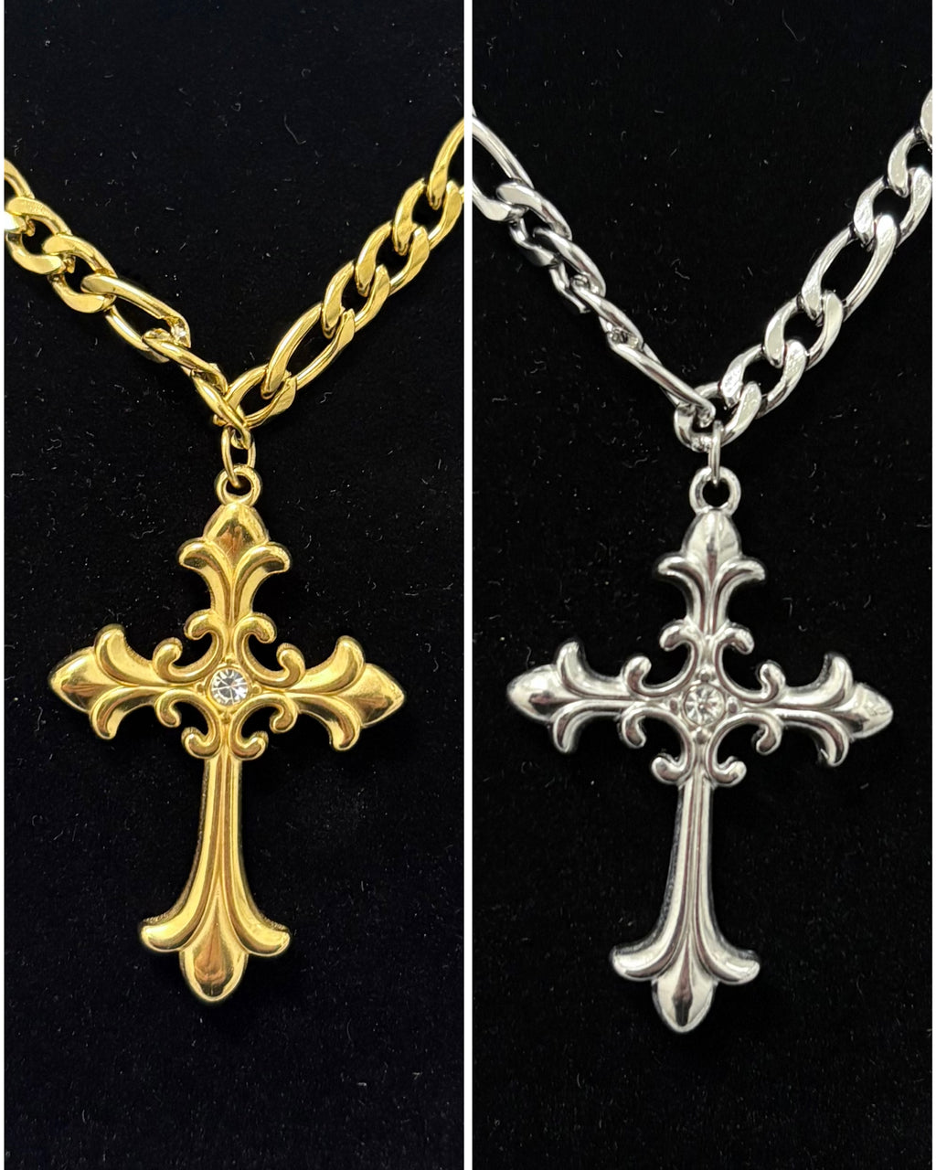 Chain Croce Gotica SEMPLICE