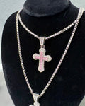 Chain Semplice Con Zirconi Colorati