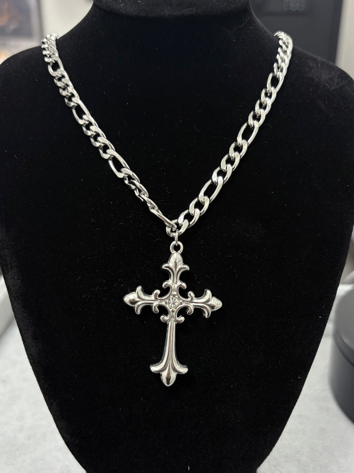 Chain Croce Gotica SEMPLICE