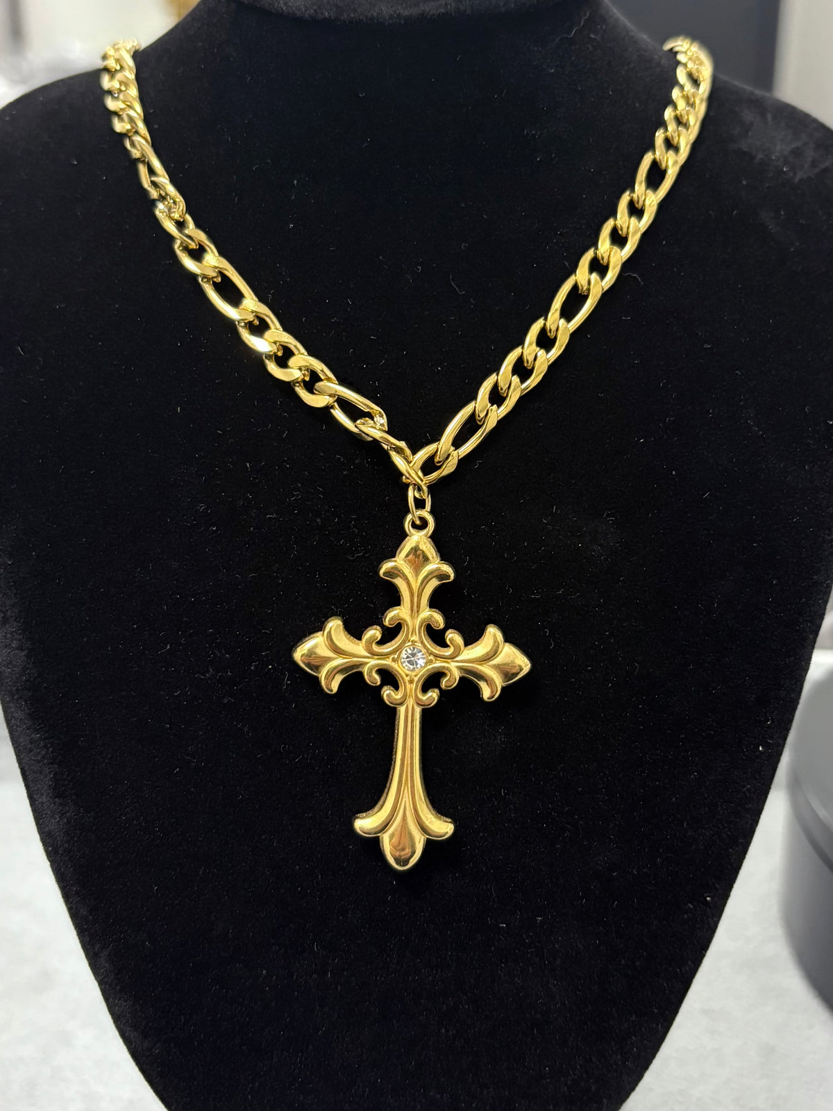 Chain Croce Gotica SEMPLICE