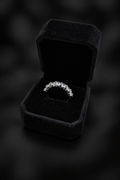 ANELLO 7 MOISSANITE REGOLABILE
