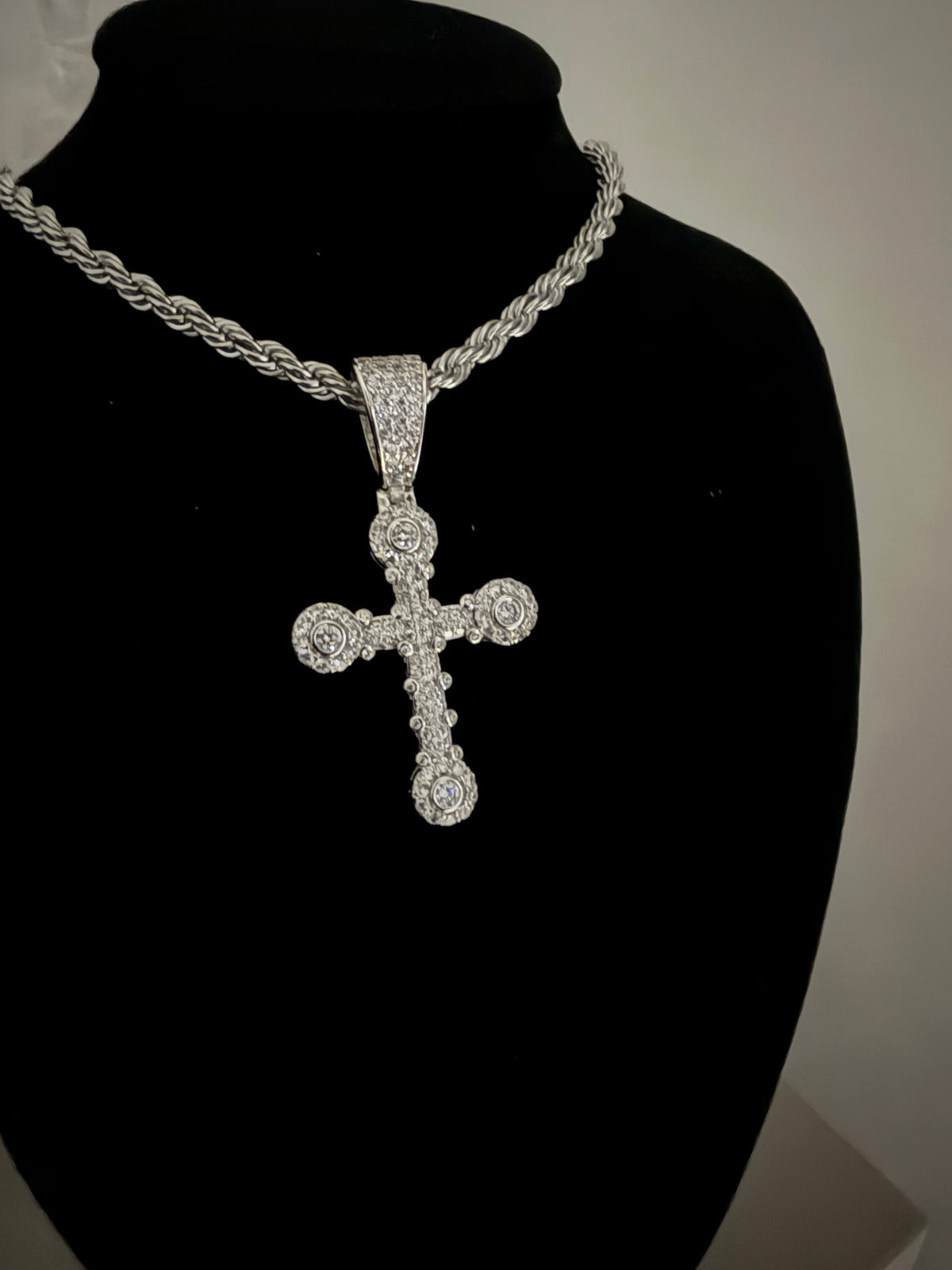 ROPE CHAIN CON CROCE