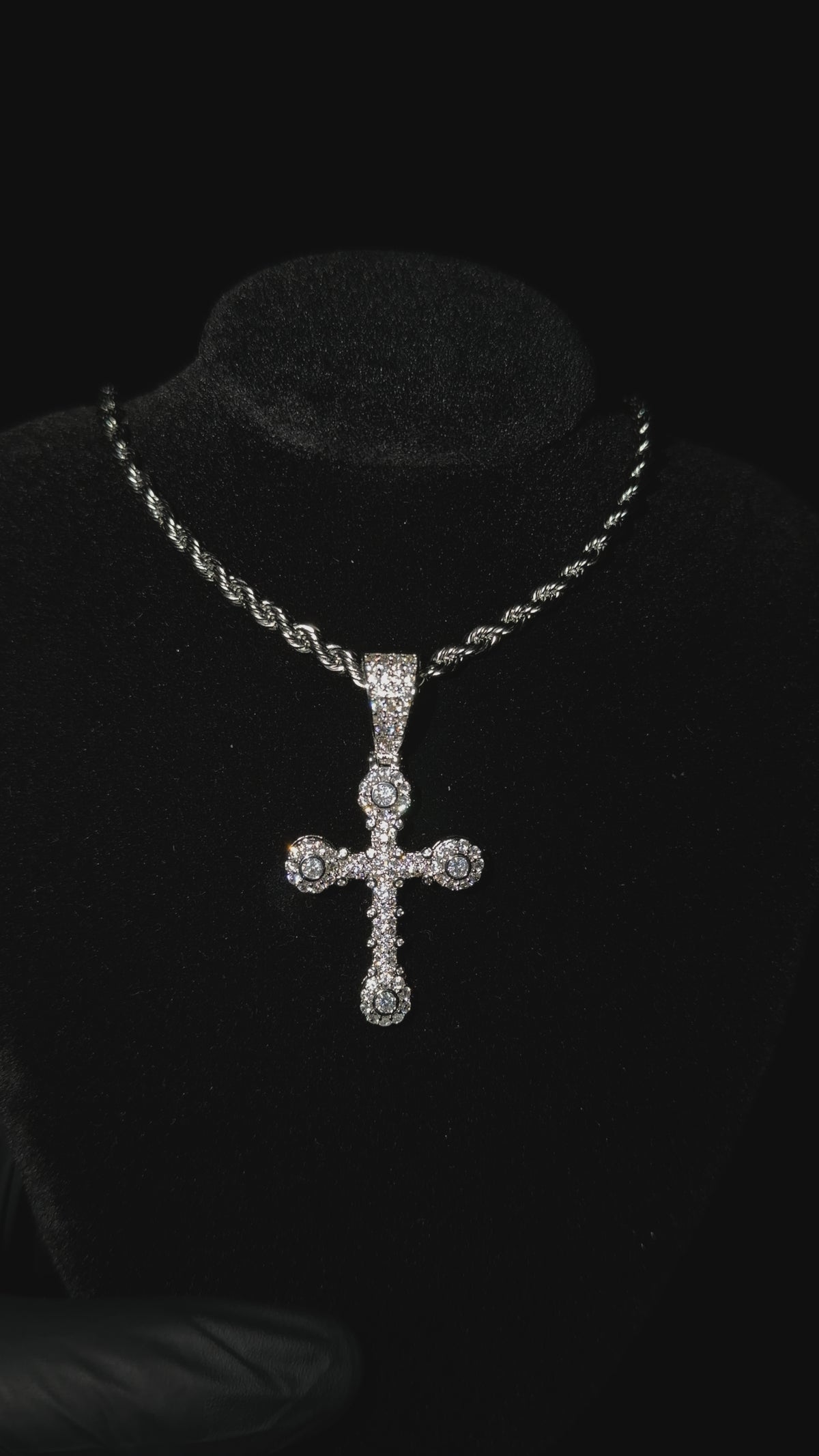 ROPE CHAIN CON CROCE